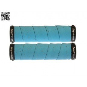 Грипсы BOPTRAVEL  blue-black Фото №1