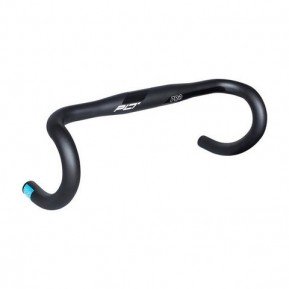 Кермо PRO шосейне компакт PLT 40cm/31.8mm, чорне Фото №1