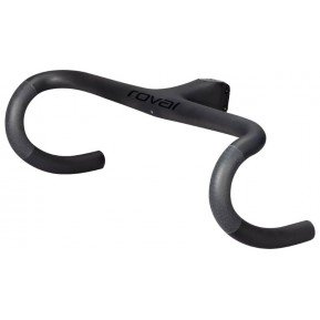 Кермо Specialized ROVAL ALPINIST RD COCKPIT CARB/BLK 31.8X400/90MM (21021-0323) Фото №1