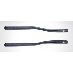 Расширение для руля-лежака ZIPP Vuka Evo Carbon WHT (70 мм, 22,2 мм) 