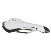 BSD-51 сідло SupremeBase шкіра біл.