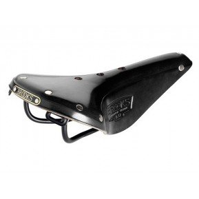Велосипедне сідло BROOKS B17 Narrow  Black  Фото №1