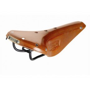 Велосипедне сідло BROOKS B17 Narrow Unisex Honey Фото №1