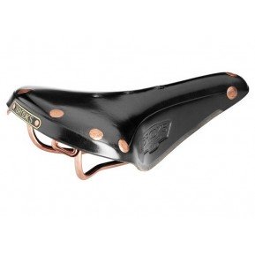 Велосипедне сідло BROOKS B17 Special Black Фото №1