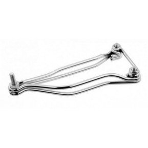 Хром. каркас BROOKS Bottom Rail Assy W/Bridge Chrome (B 135) Фото №1