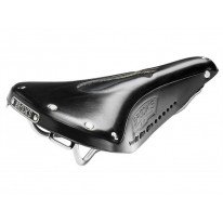 Велосипедне сідло BROOKS B17 CARVED Black