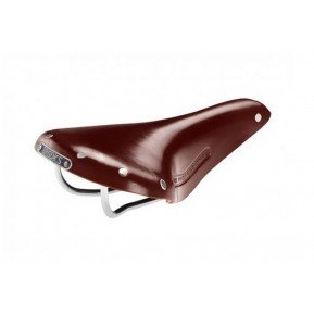 Велосипедное седло  BROOKS Team Pro Classic Brown  Фото №1