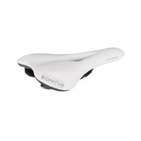 Сідло San Marco Elegance Arami Arrowhead White Фото №1