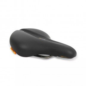 Сідло  Selle Royal Explora Relaxed Unisex DURANGO BLK 252x218 мм Фото №1