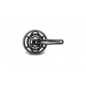Комплект шатунів Sram S1000 GXP 24/38T, 10 шв., 175mm Фото №1