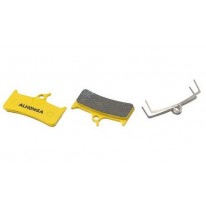 Колодки дисковые ALHONGA HJ-DS09 совместимые Shimano XT M755/756/Grimeca system 8 sinter gold
