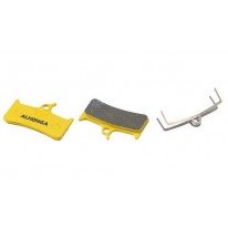 Колодки дисковые ALHONGA HJ-DS09 совместимые Shimano XT M755/756/Grimeca system 8 sinter gold