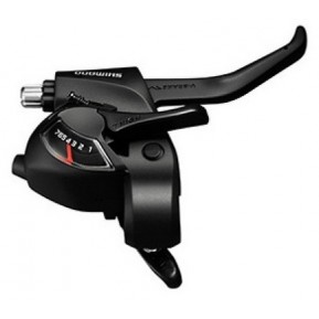 Тормозная ручка/шифтер Shimano ACERA-ALTUS ST-EF41, 7ск., правый Фото №1