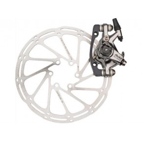 Дискові гальма механіка SRAM BB7 Road SL Falcon Grey  BB7 ROAD SL FLGRY FR/RR IS/PM 140CNTL Фото №1