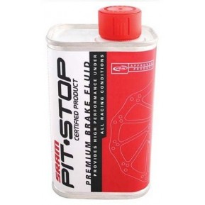 Гальмівна рідина AVID PITSTOP 5.1DOT HYDRAULIC BRAKE FLUID 4OZ Фото №1