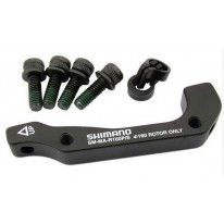 Адаптер дискового тормоза Shimano (передний, ротор 160 мм, International Standard)