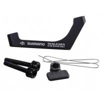 Адаптер для диск гальм шосе Shimano (задній, ротор 160 мм, болт 25мм, FLAT MOUNT-POST MOUNT)