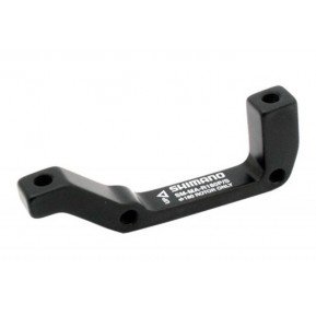 Адаптер Shimano для диск гальм, задній SM-MA-R180PSA, ротора 180 мм, International Standard Фото №1