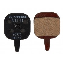 Гальмівні колодки TEKTRO N11.11 металокераміка, чорний, пара