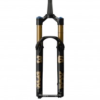 Вилка FOX 36 SL Float 29" GRIP X Factory Kashima, 140, HSC, LSC, LSR, Shiny Blk, Neutral/Gloss Blk Logo, Kabolt SL 110, BLK, 1.5 T, 58HT, 44mm Rake, AM, 2026
