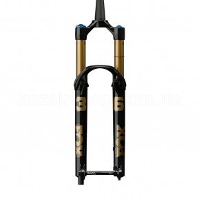 Вилка FOX 36 Float 29" GRIP X Factory Kashima, 160, HSC, LSC, LSR, Shiny Blk, Neutral/Gloss Blk Logo, Kabolt X 110, BLK, 1.5 T, 58HT, 44mm Rake, AM Фото №1