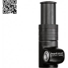 Вынос руля BOPTRAVEL R16 HEADS-UP4 black Фото №1