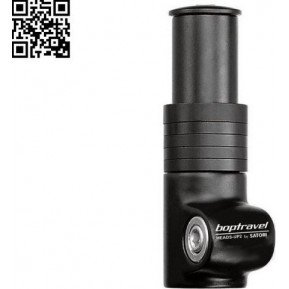 Вынос руля BOPTRAVEL R16 HEADS-UP4 black Фото №1