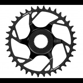 Звезда SRAM T-Type 34T CL55 Bosch DU38 Steel Direct Mount Фото №1