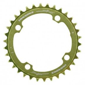 ЗІРКА Race Face CHAINRING,NARROW WIDE,104X34,GRN,10-12S Фото №1