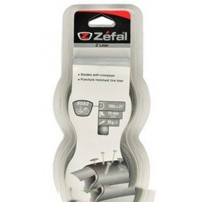 Стрічка для захисту від проколів Zefal Z-Liner (9722) 27"(700С) 19х2200мм, сіра Фото №1