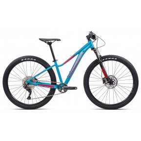 Велосипед подростковый 27.5" Orbea MX 27 ENT XS XC blue 145–160 см Фото №1