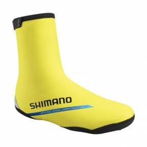 Бахіли Shimano Road Thermal, неоново-жовті Фото №1