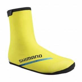 Бахіли Shimano XC Thermal, неоново-жовті Фото №1