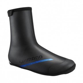 Бахилы Shimano XC Thermal, черные Фото №1