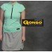 Велосипедна футболка жіноча Gonso Hightex салатова Фото № 4
