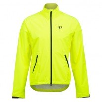 Велокуртка-дождевик мембранный Pearl Izumi Monsoon WxB 10k/7k, неоново-желтая