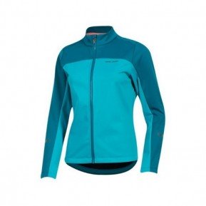 Велокуртка жіноча Pearl Izumi Quest AmFIB бірюзова Фото №1