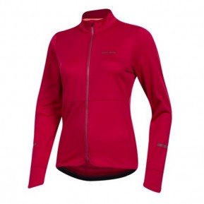 Велокуртка жіноча Pearl Izumi Quest Thermal червона L Фото №1