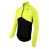 Велокуртка-дощовик Pearl Izumi SELECT Barrier WxB, жовто-чорна, розм.  XL