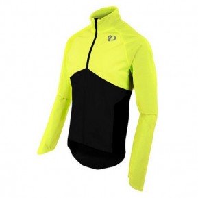 Велокуртка-дощовик Pearl Izumi SELECT Barrier WxB, жовто-чорна, розм.  XL Фото №1