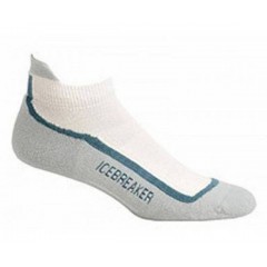 Шкарпетки Icebreaker Bike/Run Lite Miсro WMN white/ocean/silver M