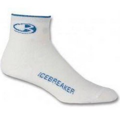 Шкарпетки Icebreaker Bike UL Mini WMN white/neptune