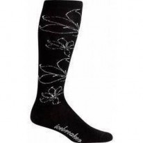 Носки Icebreaker City UltraLite OTC WMN black/chill