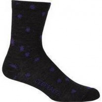 Шкарпетки Icebreaker  City UltraLite Starry Night 3/4 Crew WMN jet/wisteria L