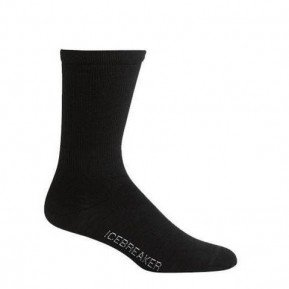 Носки Icebreaker City UltraLite Crew MEN black Фото №1