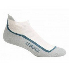 Шкарпетки Icebreaker Bike/Run Lite Miсro WMN white/ocean/silver M