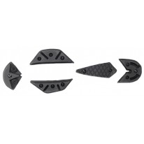 Заглушка до підошви веловзуття MERIDA RUBBER TREADS SET TEAM SL BLACK