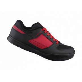 Веловзуття  чоловіче Shimano SH-AM501MR (червоні) EU43 Фото №1