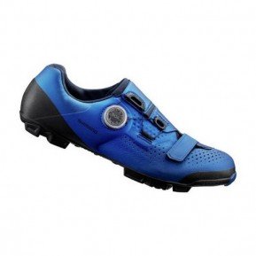 Веловзуття SHIMANO XC501MB, синє SPD 45 Фото №1