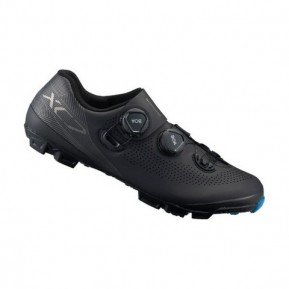 Веловзуття MTB/XC/ME/AM чоловіче SHIMANO XC701ML чорне  Фото №1